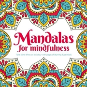 Buy Mandalas For Mindfulness