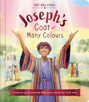 Buy First Bible Stories: Joseph'S Coat Of Many Colours