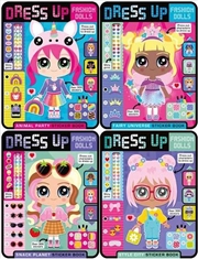 Buy Dress Up Fashion Dolls Pack