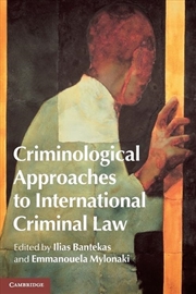Buy Criminological Approaches To International Criminal Law