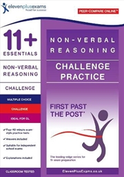 Buy 11+ Essentials Non-Verbal Reasoning Challenge Practice