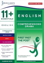 Buy 11+ Essentials English Comprehensions: Drama Comprehensions Book 2