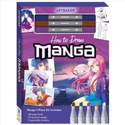 Buy Art Maker Ess How To Draw Manga Kit