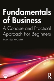Buy Fundamentals Of Business