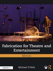Buy Fabrication For Theatre And En