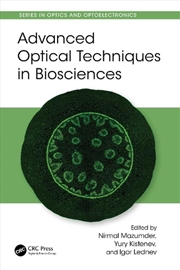 Buy Advanced Optical Techniques In