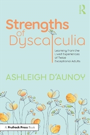 Buy Strengths of Dyscalculia