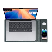 Buy ChargeCore Wireless Charging Laptop Sleeve 16inch - Black