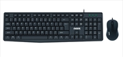 Buy Laser Wired Office Keyboard Mouse Combo