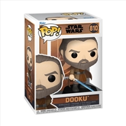 Buy Star Wars: Tales Of The Jedi - Dooku Pop! Vinyl