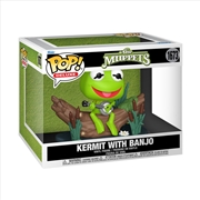 Buy Muppets - Kermit w/Banjo Pop! Vinyl Deluxe