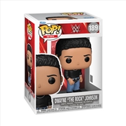 Buy WWE - The Rock (Turtleneck) Pop! Vinyl