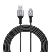 Buy USB A to Lightning Cable 2 Pack MFI 20cm 2m