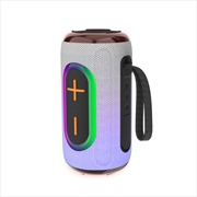 Buy Laser RGB Pill Fabric Speaker 16 cm - Future Dusk