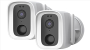 Buy Connect Smart Home Outdoor Security Camera 2 packs