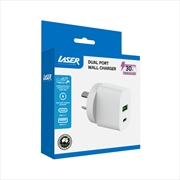 Buy NL USB-A/C 30W PD Wall Charger -White