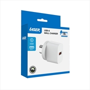 Buy NL USB-A 18W QC3.0 Wall Charger - White