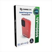Buy ChargeCore LFP Powerbank 5000mAh Sunset Coral
