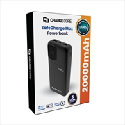 Buy ChargeCore LFP Powerbank 20000mAh Black