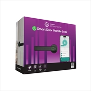 Buy Connect Smart Home Internal Door Handle Lock with Fingerprint Scanner
