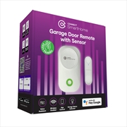 Buy Connect Smart Home Garage Door Opener with Sensor
