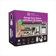 Buy Connect Smart Home Garage Door Opener with Pan and Tilt Camera