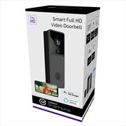 Buy Connect Smart Full HD Video Doorbell Black