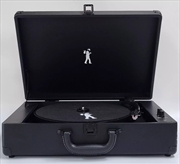 Buy Flea Market Large Retro Suitcase Turntable Player with Bluetooth