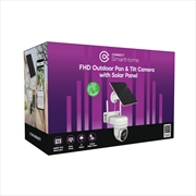 Buy Connect Smart Home FHD Outdoor Pan and Tilt camera with Solar panel
