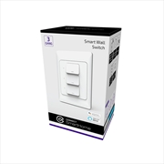 Buy Connect 3 Gang Smart Wall Switch