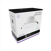 Buy Connect 10W Smart White Downlight 240V 90mm