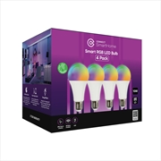 Buy Connect 10W Smart RGB Bulb E27 4 Pack