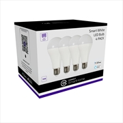 Buy Connect Smart Bulb E27 White 4 Pack