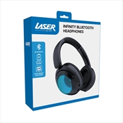 Buy Laser Bluetooth Headphone with Infinity Light
