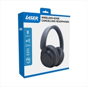 Buy Laser ANC Bluetooth Headphone - Black