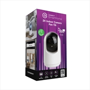 Buy Connect Smart Home 2K 360 Pan n Tilt Camera