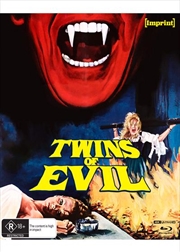 Buy Twins Of Evil | Blu-ray + UHD - Imprint Collection #52