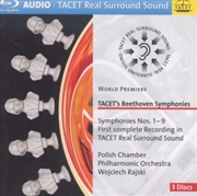 Buy Tacet's Beethoven Symphonies Nos. 1-9