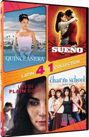 Buy 4 in 1 Latin Collection: Sueno / Quinceanera / Lies in Plain Sight