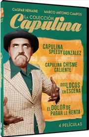 Buy Capulina Coleccion: 4 Peliculas