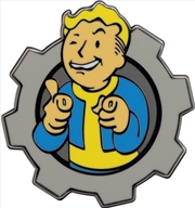 Buy Fallout Limited Edition Charisma Boy Pin Badge
