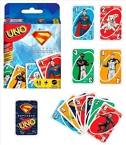 Buy Mattel Games - UNO: Superman
