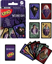 Buy Mattel Games - UNO: Wednesday