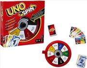 Buy Mattel Games - Uno Spin Game
