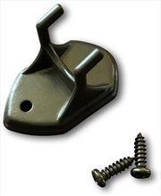 Buy Axe Heaven Guitar Wall Hangers Black Metal Mini Guitar Replica 2 Pack AH-WALL-HANGER-2-METAL