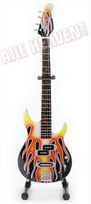 Buy Axe Heaven Michael Anthony BB3000MA Yamaha Flame Mini Bass Guitar Replica Collectible MA-322