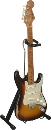 Buy Axe Heaven Fender Stratocaster Sunburst Road Worn Mini Electric Guitar Replica FS-012