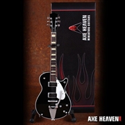Buy Axe Heaven George Harrison Fab Four Gretsch Black Duo Jet Signiture Mini Electric Guitar GH-022