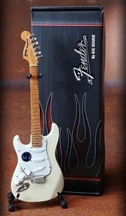 Buy Axe Heaven Jimi Hendrix Fender Stratocaster - Left Handed Cream Reverse With Jimi Logo Mini Guitar F