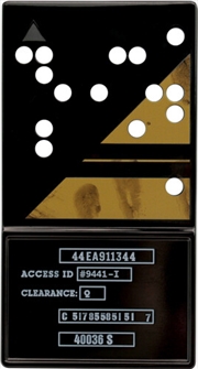 Buy Fallout Limited Edition Nuclear Keycard Replica